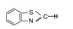  苯并噻唑BT分子式